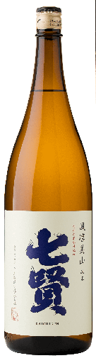 [SHICH01_1800_L3M] 七賢 純米 風凜美山 (1800ml)