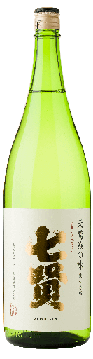 [SHICH02_1800_L3M] 七賢 純米吟醸 ﾋﾞﾛｰﾄﾞの味 (1800ml)