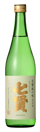 [SHICH02_1800_L3M] Shichiken Birodonoaji Junmai Ginjo (1800ml)