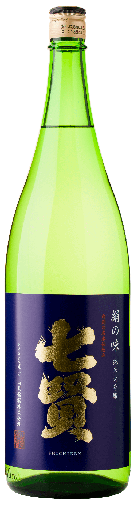 [SHICH03_1800_L3M] Shichiken Kinunoaji Junmai Daiginjo (1800ml) [Direct from Japan]