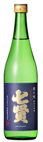 [SHICH03_0720_L3M] Shichiken Kinunoaji Junmai Daiginjo (720ml)
