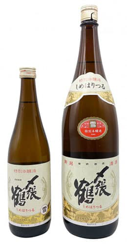 [SHIME01_1800_L3M] Shimeharitsuru Tokubetsu Honjozo Yuki "Snow" (1800ml)