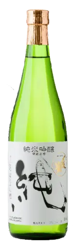 [SHIME02_0720_L3M] Shimeharitsuru Junmai Ginjo "Jun" (720ml) [Direct from Japan]
