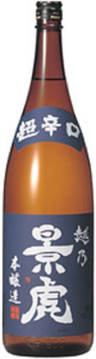 [KAGET01_1800_L3M] Echigo Kagetora Honjozo Chokarakuchi "Blue Label" (1800ml)