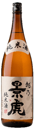 [KAGET02_1800_L3M] 越の景虎 純米酒 (1800ml) [日本直送]