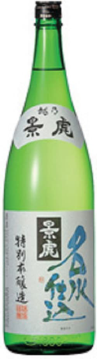 [KAGET03_1800_L3M] Echigo Kagetora Tokubetsu Honjozo Meisui Jikomi (1800ml)