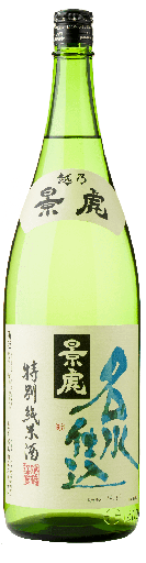 [KAGET04_1800_L3M] 越の景虎 名水仕込み 特別純米 (1800ml) [日本直送]