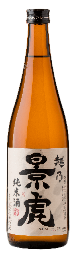[KAGET02_0720_L3M] 越の景虎 純米酒 (720ml) [日本直送]
