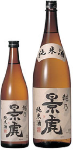 [KAGET02_0720_L3M] 越の景虎 純米酒 (720ml)