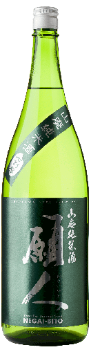 [SHIOK01_1800_L3M] 願人 山廃 純米 (1800ml)