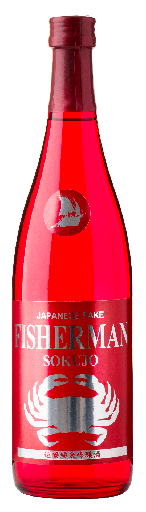 [SHIOK03_0720_L3M] Shiokawa Fisherman Sokujo (720ml) [Direct from Japan]