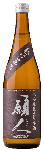 [SHIOK02_0720_L3M] 願人 山廃 純米吟醸 原酒 (720ml)