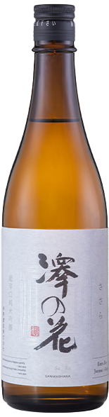 [SAWAN02_1800_L3M] 澤の花 超辛口 ささら 純米吟釀 (1800ml) [日本直送]