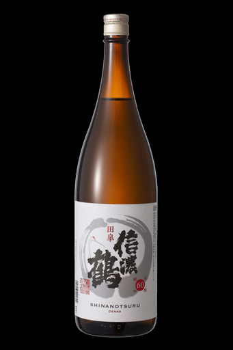 [SHINA01_1800_L3M] Shinanotsuru Junmai Ginjo Miyanishiki 60 (1800ml)