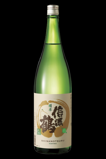 [SHINA02_1800_L3M] Shinanotsuru Junmai Ginjo Miyanishiki 55 (1800ml)