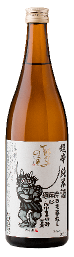 [SHISH01_0720_L3M] Shishi no Sato Chokarakuchi Junmai +8 (720ml) [Direct from Japan]