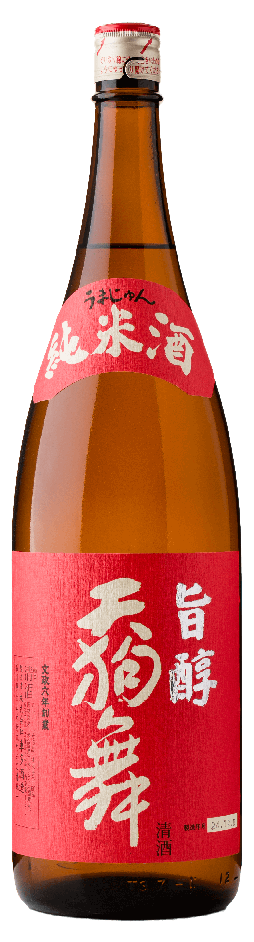 [TENGM01_1800_L3M] 天狗舞 純米 旨醇 (1800ml)