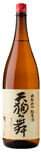 [TENGM02_1800_L3M] 天狗舞 山廃純米 (1800ml)