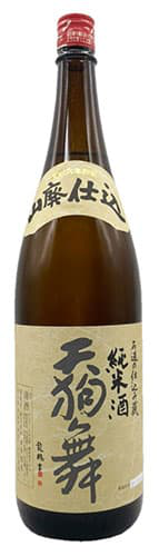 [TENGM02_1800_L3M] 天狗舞 山廃純米 (1800ml)