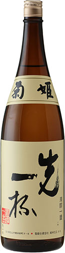 [KIKUH01_1800_L3M] 菊媛 純米 先一杯 (1800ml) [日本直送]