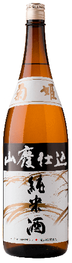 [KIKUH02_1800_L3M] 菊姫 山廃 純米 (1800ml) [日本直送]