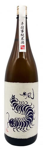 [MUKAD01_1800_L3M] Mukade Junmai Bekkoshirae (1800ml)
