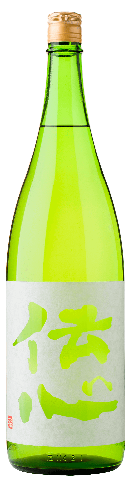 [DENSH01_1800_L3M] 伝心 稲 純米 (1800ml) [日本直送]