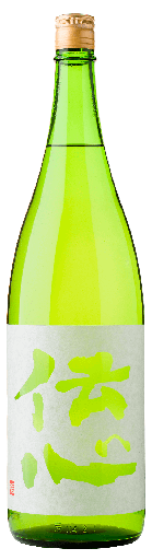 [DENSH01_1800_L3M] 伝心 稲 純米 (1800ml) [日本直送]