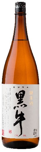 [KUROU01_1800_L3M] 黒牛 純米 (1800ml) [日本直送]