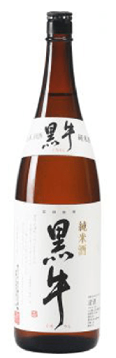 [KUROU01_1800_L3M] 黒牛 純米 (1800ml)