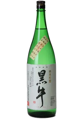 [KUROU02_1800_L3M] Kuroushi Yamadanishiki Junmai Ginjo (1800ml) [Direct from Japan]