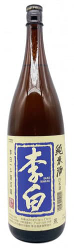 [RIHAK01_1800_L3M] 李白 純米 (1800ml)