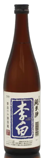 [RIHAK01_0720_L3M] 李白 純米 (720ml) [日本直送]