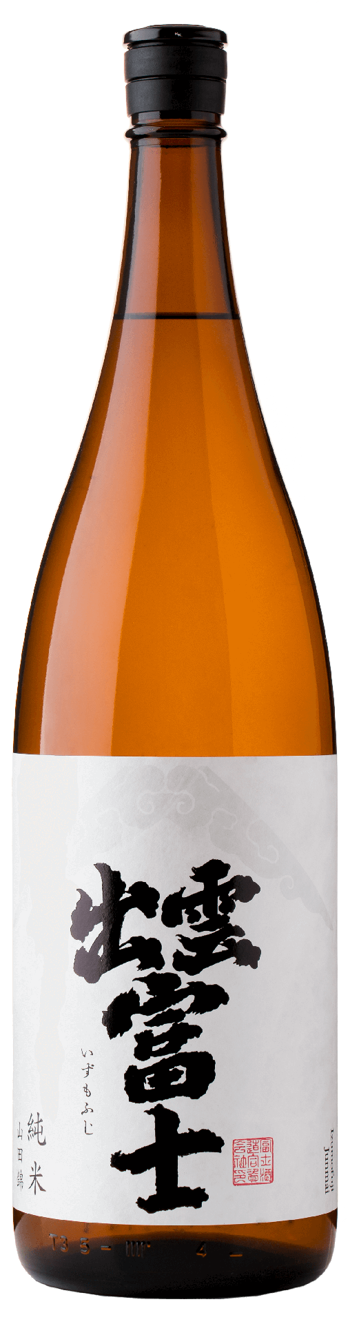 [FUJIS01_1800_L3M] Fujishuzo Yamadanishiki Junmai (1800ml) [Direct from Japan]