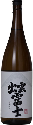 [FUJIS01_1800_L3M] Fujishuzo Yamadanishiki Junmai (1800ml)