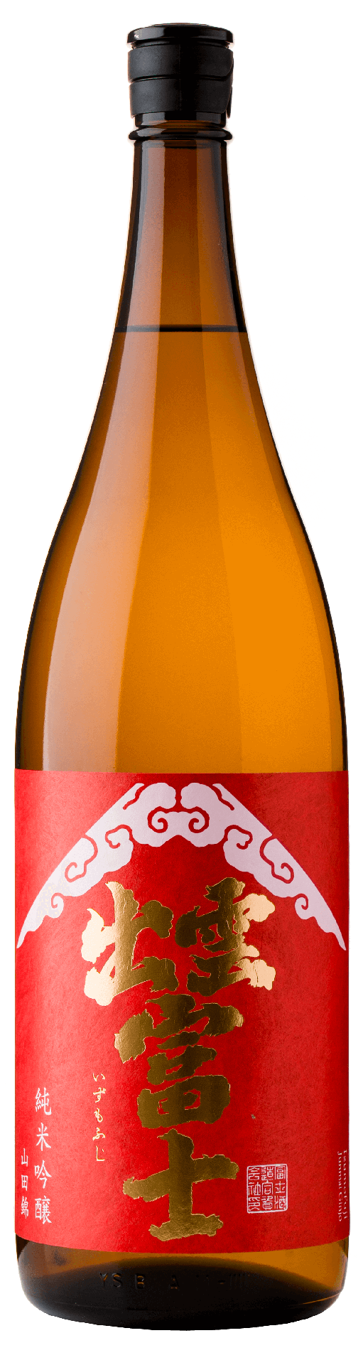 [FUJIS03_1800_L3M] 出雲富士 山田錦 赤ﾗﾍﾞﾙ 純米吟釀 (1800ml) [日本直送]