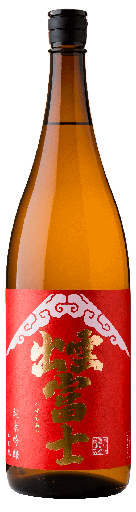 [FUJIS03_1800_L3M] Fujishuzo Red Label Yamada Nishiki Junmai Ginjo (1800ml) [Direct from Japan]
