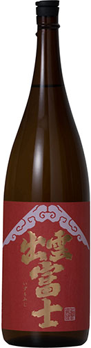 [FUJIS03_1800_L3M] Fujishuzo Red Label Yamada Nishiki Junmai Ginjo (1800ml)