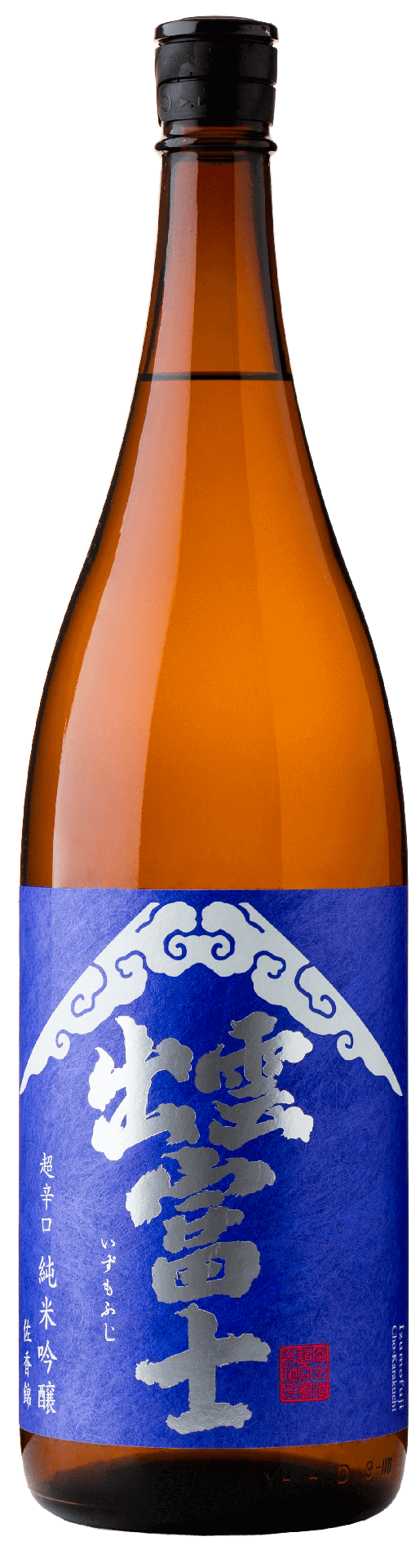[FUJIS04_1800_L3M] 出雲富士 超辛口 青ﾗﾍﾞﾙ 純米吟釀 (1800ml) [日本直送]