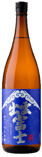 [FUJIS04_1800_L3M] 出雲富士 超辛口 青ﾗﾍﾞﾙ 純米吟醸 (1800ml) [日本直送]