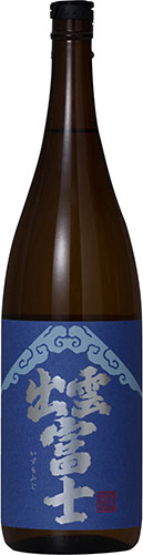 [FUJIS04_1800_L3M] Fujishuzo Blue Label Chokarakuchi Junmai Ginjo (1800ml)