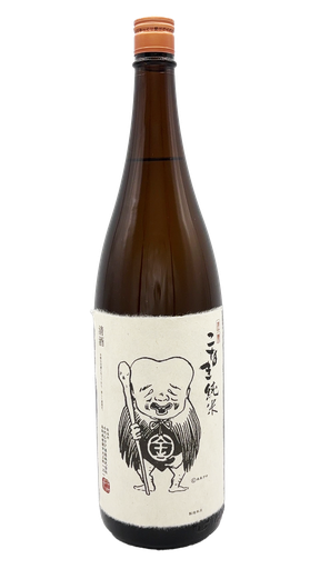 [CHIYO01_1800_L3M] 千代むすび こなき純米 無濾過特別純米 (1800ml)