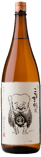 [CHIYO01_1800_L3M] Chiyomusubi Konaki Junmai Muroka Tokubetsu Junmai (1800ml) [Direct from Japan]