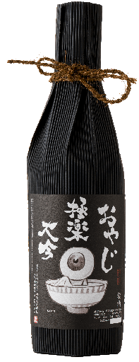 [CHIYO02_1800_L3M] 千代むすび おやじ極楽 大吟醸 (1800ml)