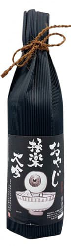 [CHIYO02_1800_L3M] Chiyomusubi Oyaji Gokuraku Daiginjo (1800ml)