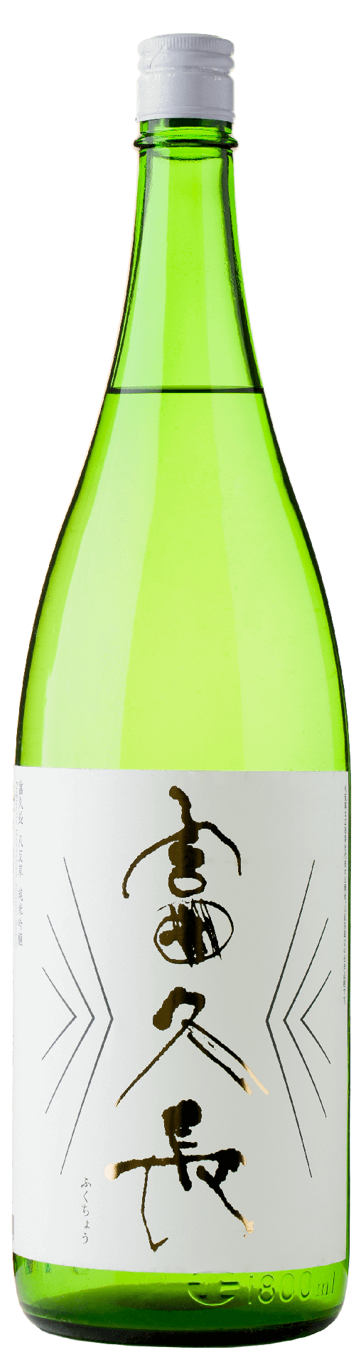 [FUKUC02_1800_L3M] Fukucho Hattanso Junmai Ginjo (1800ml) [Direct from Japan]