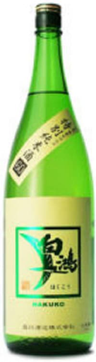 [HAKUR01_1800_L3M] Hakuro Tokubetsu Junmai (1800ml)