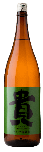 [TAKA01_1800_L3M] 貴 濃醇辛口 山田錦 80 純米 (1800ml)