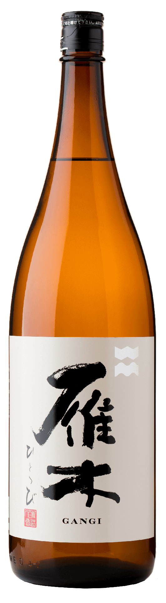 [GANGI01_1800_L3M] 雁木 ひとつび 純米 (1800ml) [日本直送]