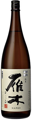[GANGI01_1800_L3M] 雁木 純米 ひとつび (1800ml)